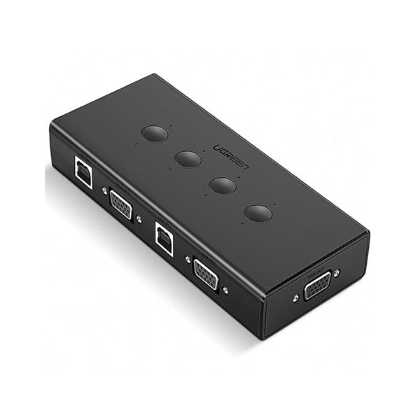 UGREEN 50280 4-In-1 USB KVM Switch Box