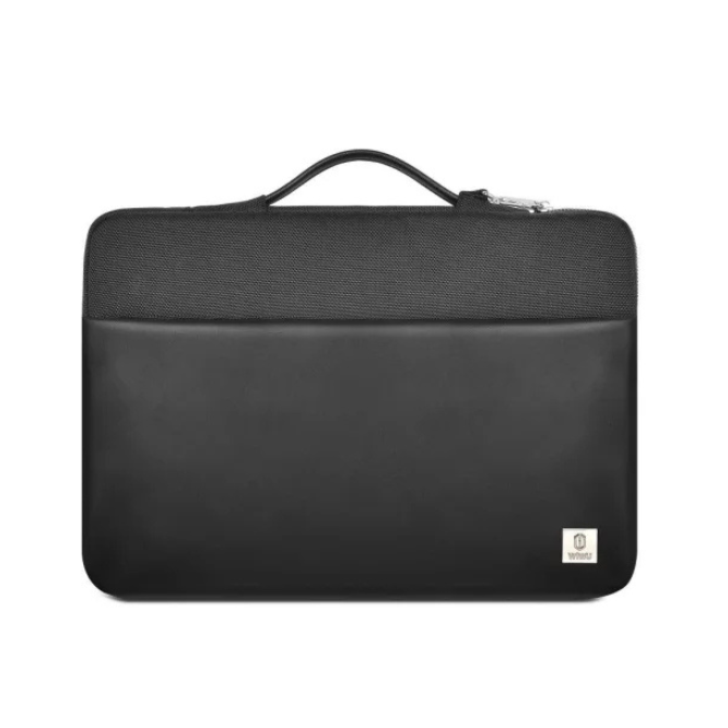 WiWU Hali Sleeve Waterproof Laptop Bag 14″ – Black
