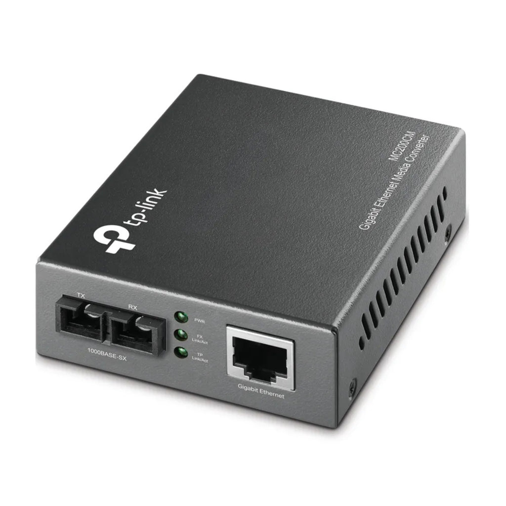 TP-link MC200CM Gigabit Ethernet Media Converter