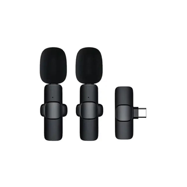 K9 Dual Wireless Clip Microphone Type C
