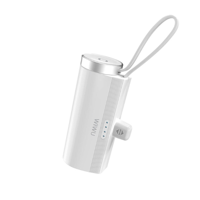 Wiwu WI-W026 Capsule Type-C 5000mAh Mobile Power bank