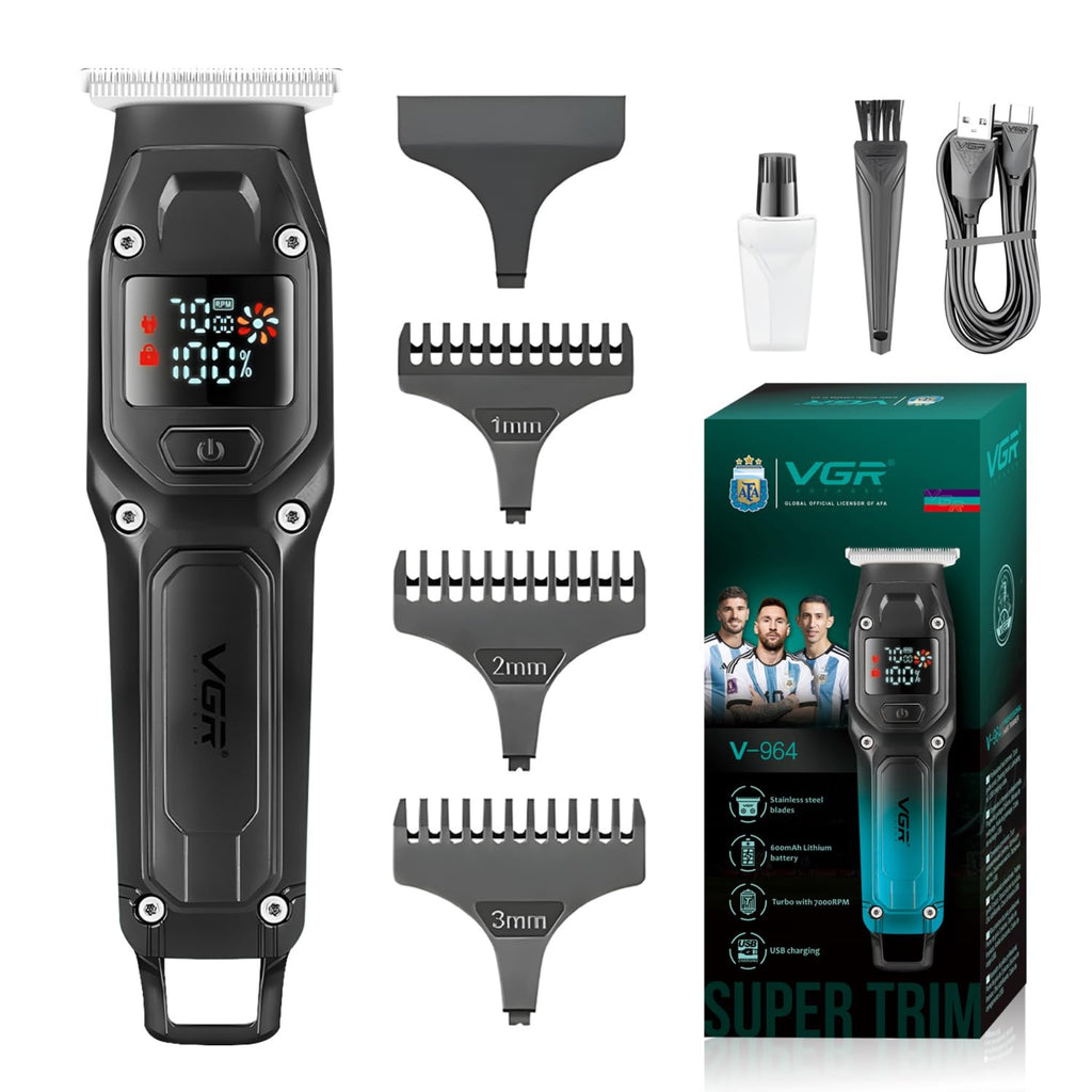 VGR V-964 Professional Wireless Hair Trimmer