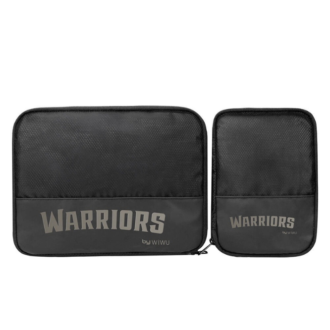 Wiwu Warriors Travel Pouch Sets 2 in 1 – Black