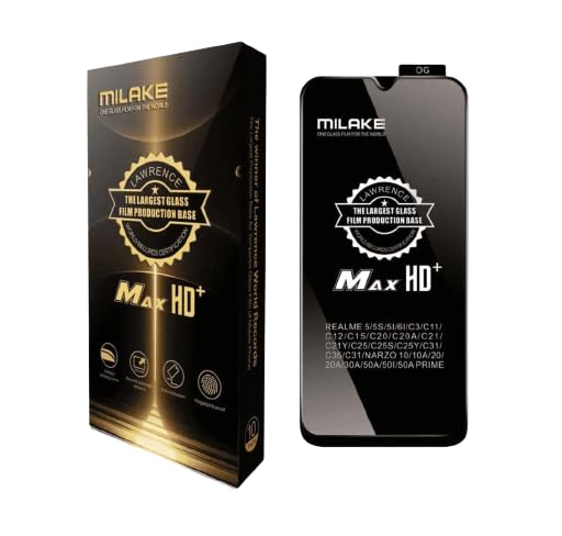 Milake Max HD+ Tempered
