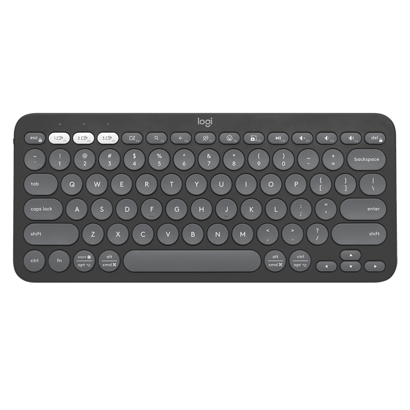 Logitech Pebble Keys 2 K380s, Multi-Device Bluetooth Wireless Keyboard