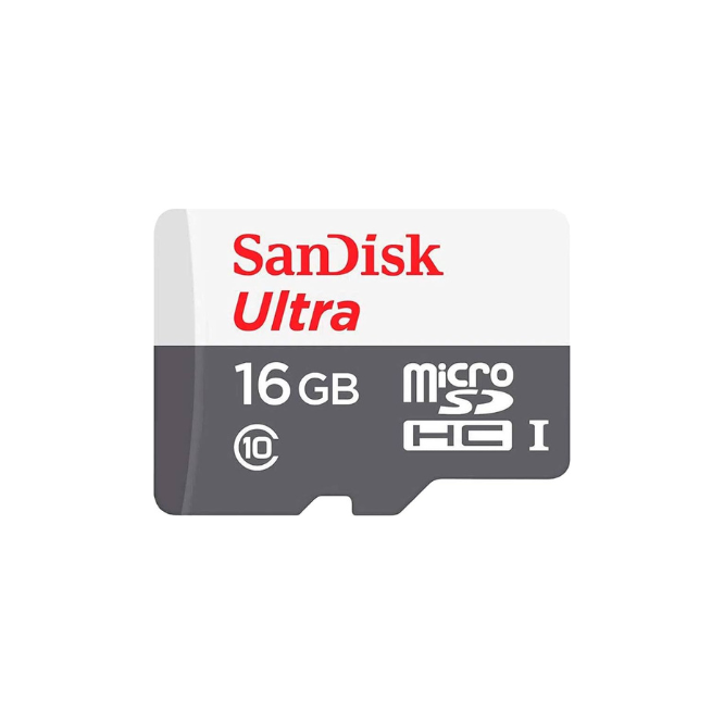 Sandisk Ultra Micro SDHC 16GB 80MBS
