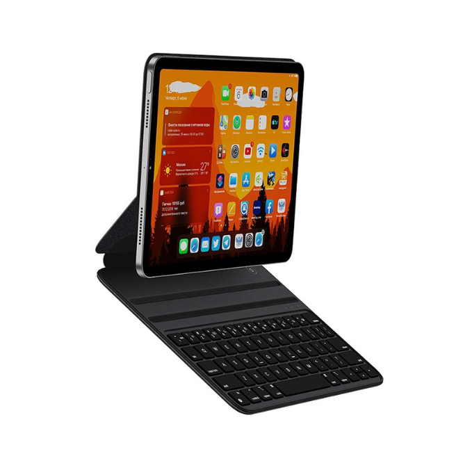 Wiwu F16 Ultra Thin Keyboard Case 10.9/10 – Black