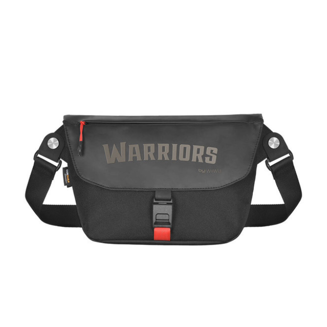 Wiwu Warriors Message Bag X – Black