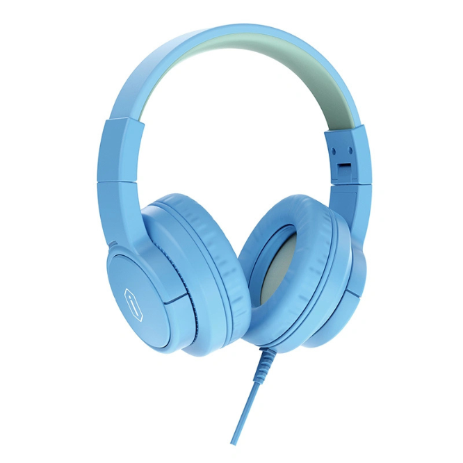 Wiwu KTD-01 Wired Foldable Over-Ear Headset (3.5mm)