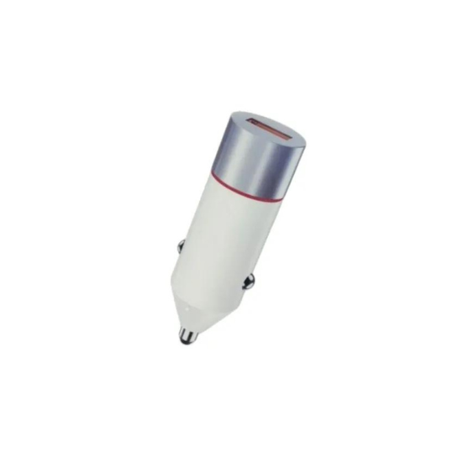 WiWU Mars 22.5W USB Car Charger White – WI-QC020