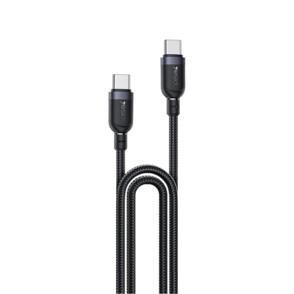 Yesido CA192 60W Dual Type-C 2M Cable