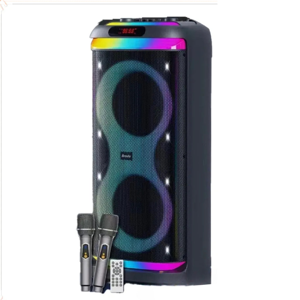 Brodu BTS-1995 Bluetooth Karaoke Speaker