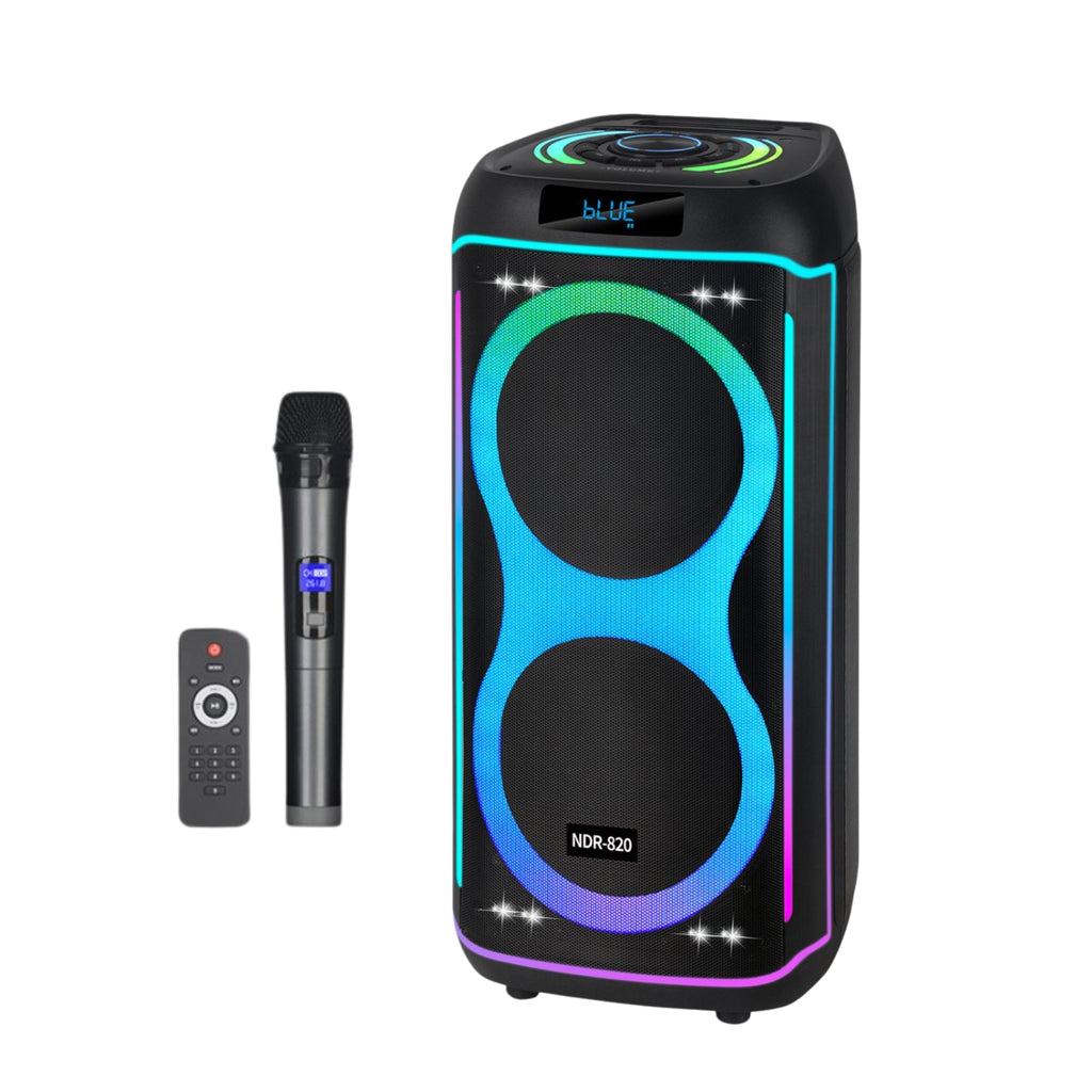 NDR-820 Bluetooth Karaoke Speaker