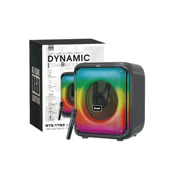 Brodu BTS -1783 Karaoke Speaker
