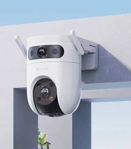Ezviz H9C 3MP Dual-Lens Pan Tilt Wi-Fi Smart Camera