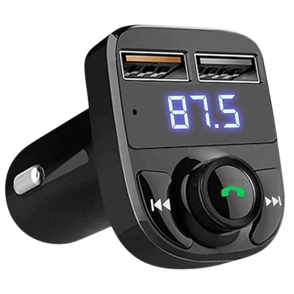 X8 3.1A Multifunction Car Charger – A Grade