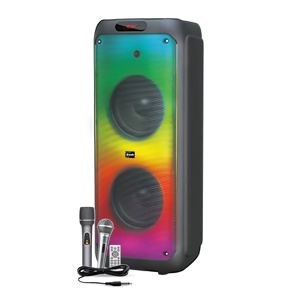 Brodu BTS-1938 Bluetooth Karaoke Speaker