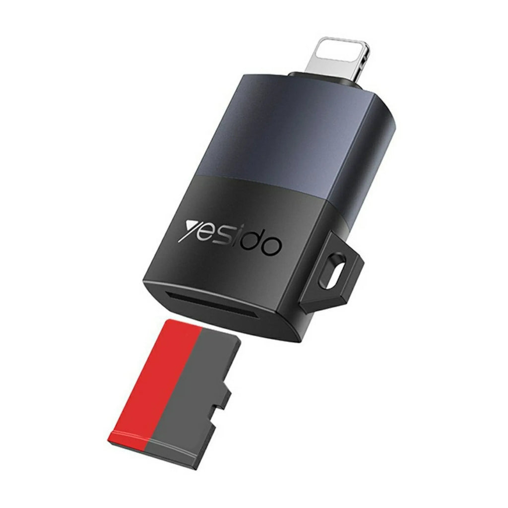 Yesido GS38 Lightning Interface TF Card Reader