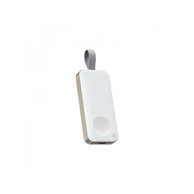 WiWU Wi-M19 Elfin Watch Wireless Charger – White