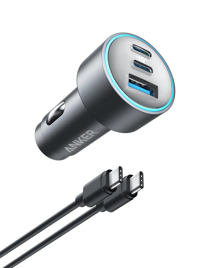 Anker 535 67W Car Charger with USB-C Cable