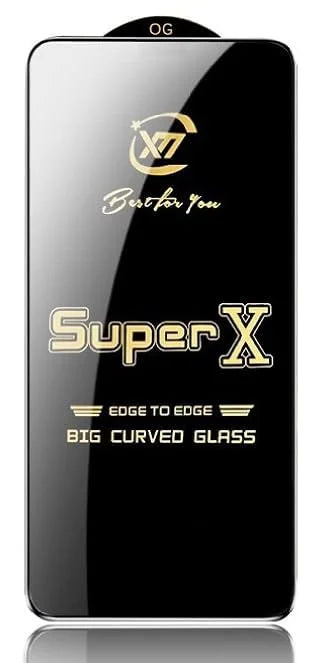 SuperX clear Tempered Galss For SAM S24 FE 5G/A36/A56
