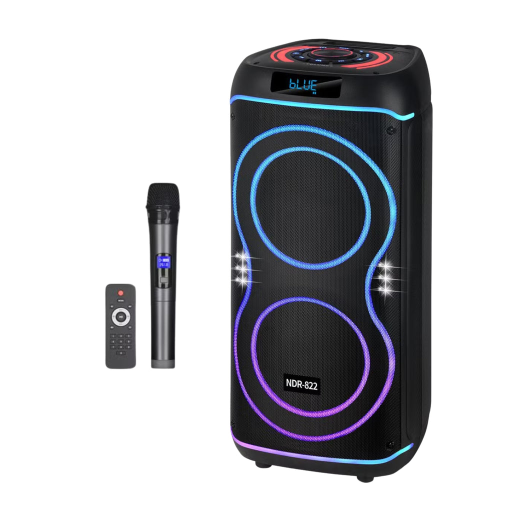 NDR-822 Bluetooth Karaoke Speaker