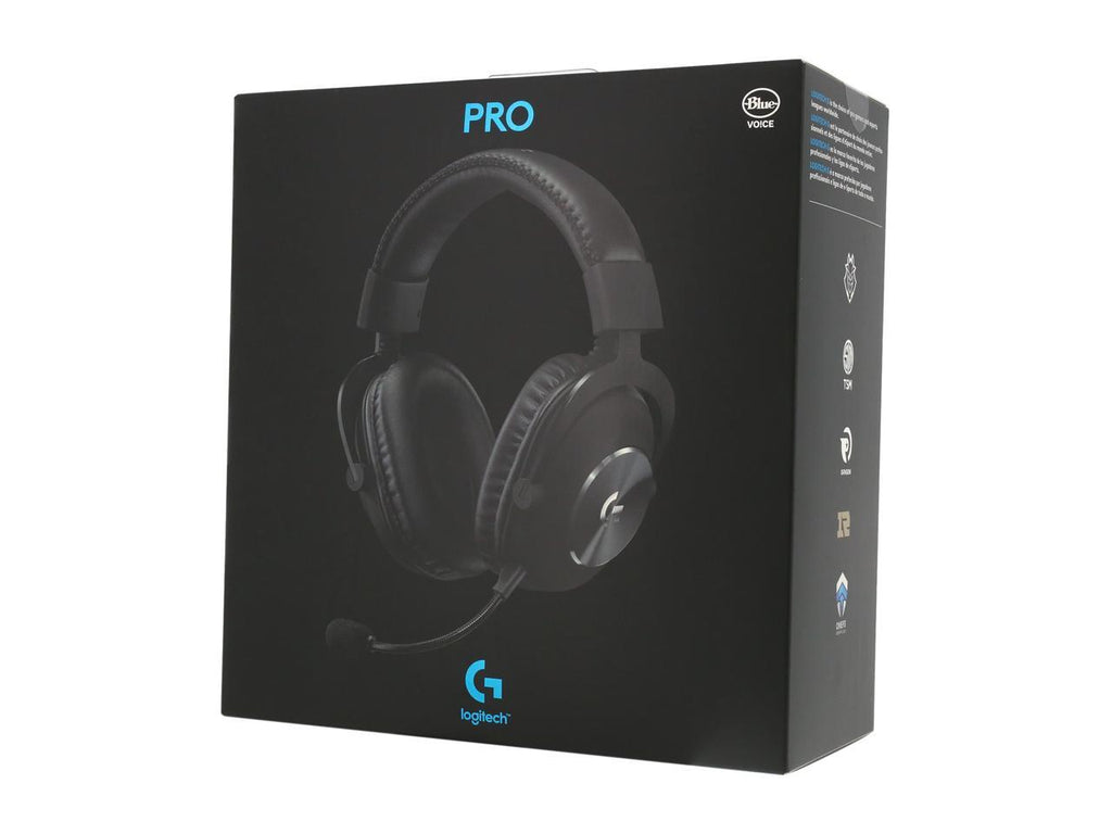 Logitech G PRO X Gaming Headset with Blue Voice, DTS Headphone 7.1 and 50 mm PRO-G Drivers