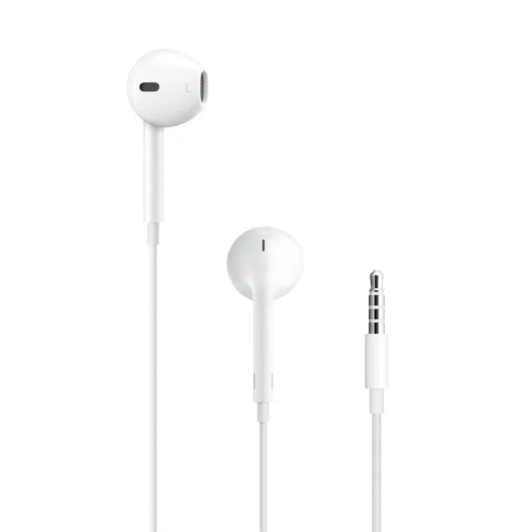 Apple Ear Pods Headphones plug