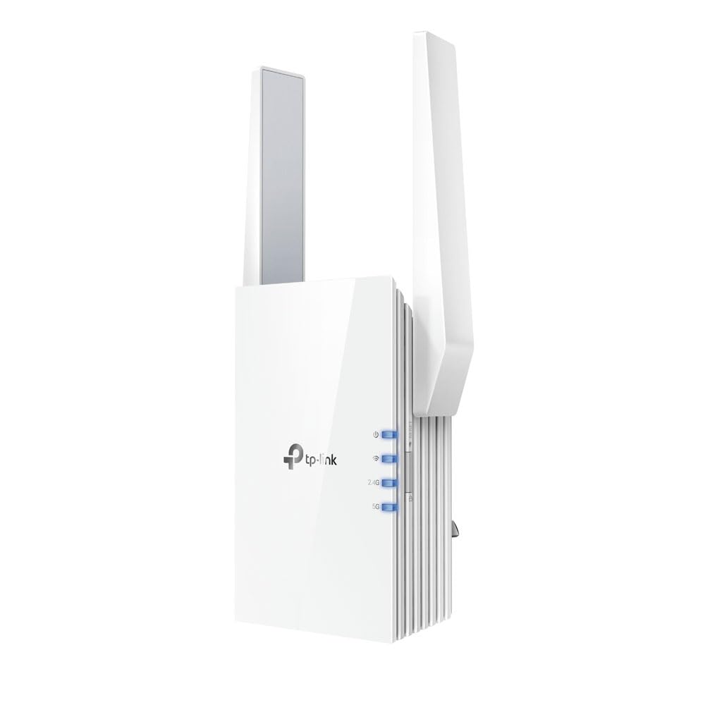 TP-Link RE505x AX1500 WiFi Extender Internet Booster WiFi 6 Range Extender