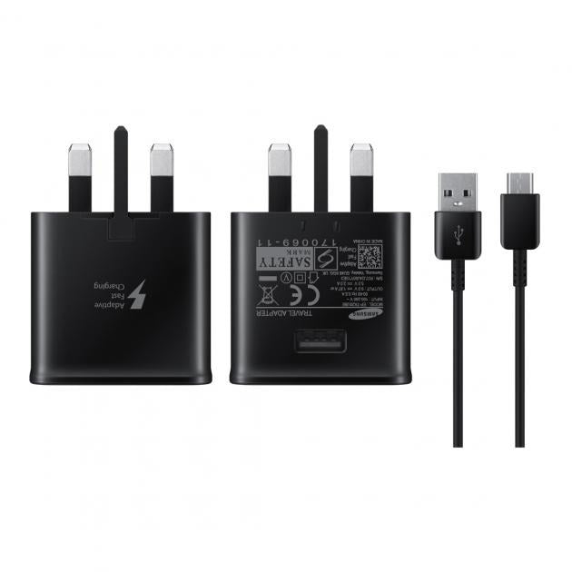 Samsung EP-TA20 15W Fast Mains Charger Adaptor [Black]