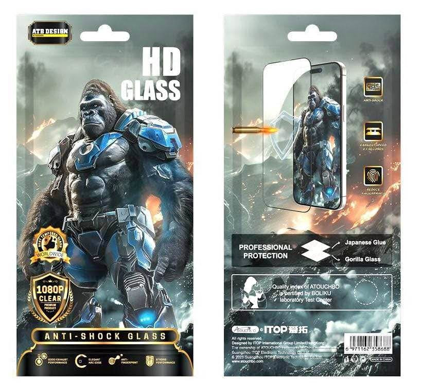 ATB HD Anti-Shock Glass