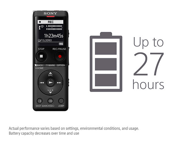 Sony ICD-UX570 Digital Voice Recorder