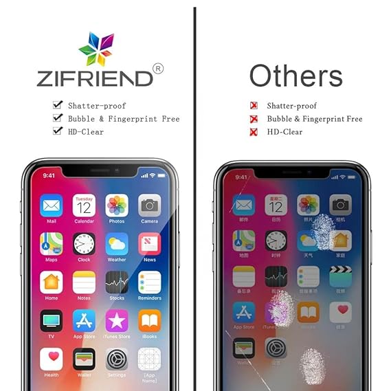 Zifriend Tempered Ultra Clarity IPH 15 Pro Max