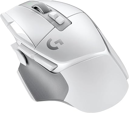 Logitech G502 X Plus Lightspeed Wireless Optical Mouse - White