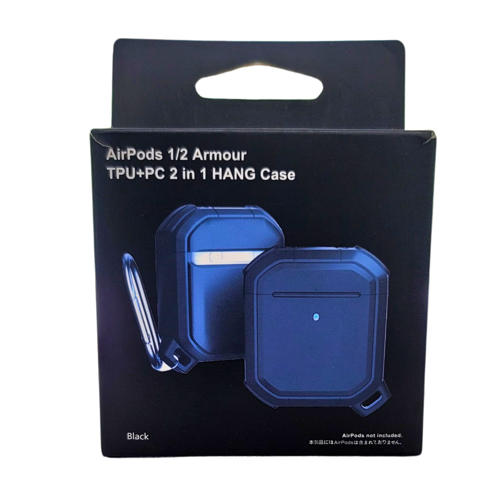 AirPods 1/2 Armour 2 in 1 hang case