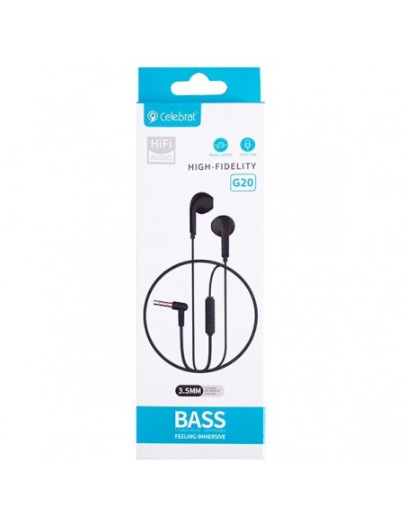 Celebrat G20 Wired Earphone