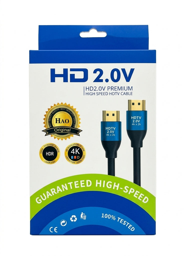 HD 2.0V High-Speed HDMI Cable – 1.5M
