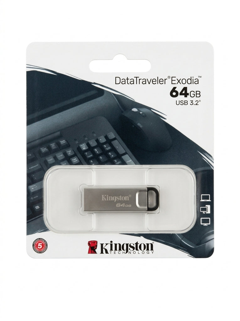 Kingston DataTraveler Exodia M 64GB USB 3.2 Flash Drive