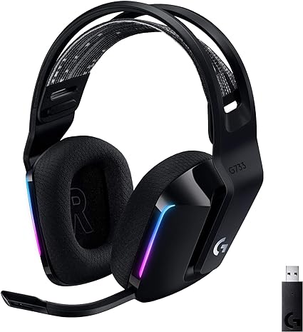 Logitech G733 LightSpeed Wireless Gaming Headset