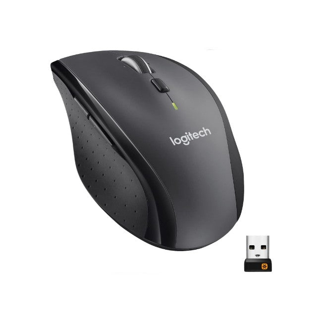 Logitech M705 Marathon Wireless Mouse, Compatible with PC, Mac, Laptop, Chromebook - Black