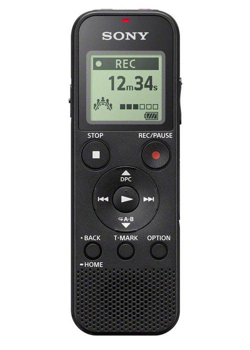 Sony Mono Digital Voice Recorder with Built-in USB Voice Recorder – ICD-PX370