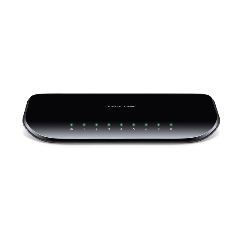 TP-LINK 8-Port Gigabit Desktop Switch TL-SG1008D