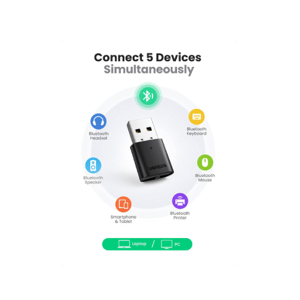 Ugreen Bluetooth 5.0 Adapter (80889)