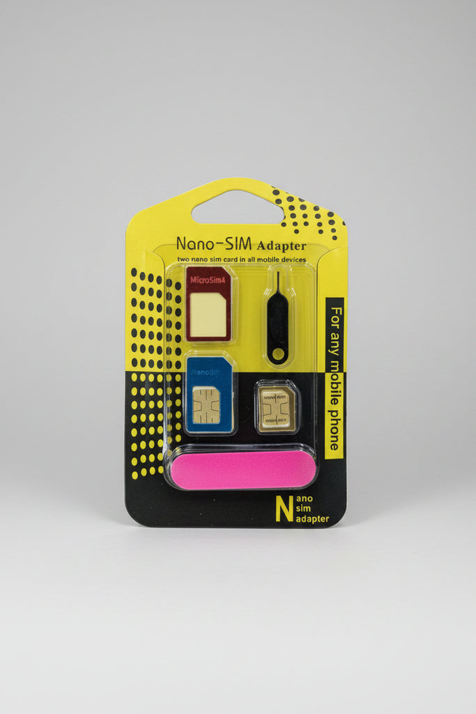Nano Sim Adapter- Two Nano sim card in all moile devices