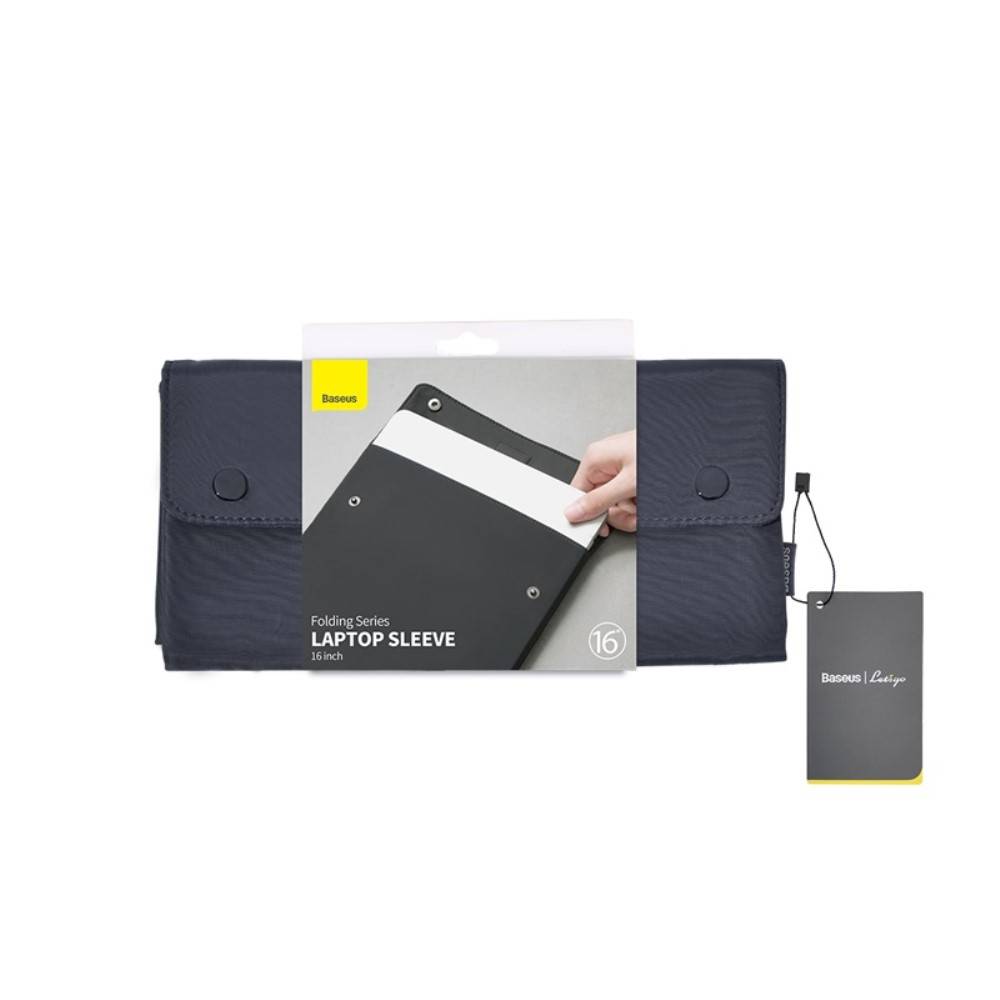 BASEUS Folding Series 16” Laptop Sleeve LBZD-B0G