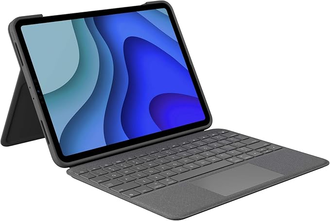 Logitech Folio Touch iPad Keyboard Case with Trackpad For iPad Pro 11