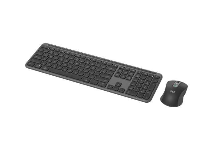 Logitech MK955 Signature Slim Wireless Keyboard and Mouse Combo