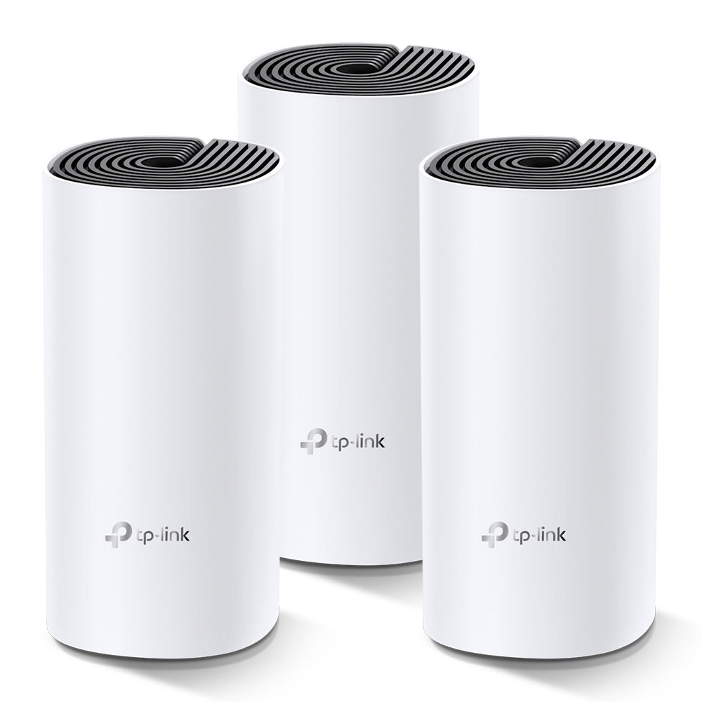 TP-Link Deco M4(3-pack) | AC1200 Whole Home Mesh Wi-Fi System