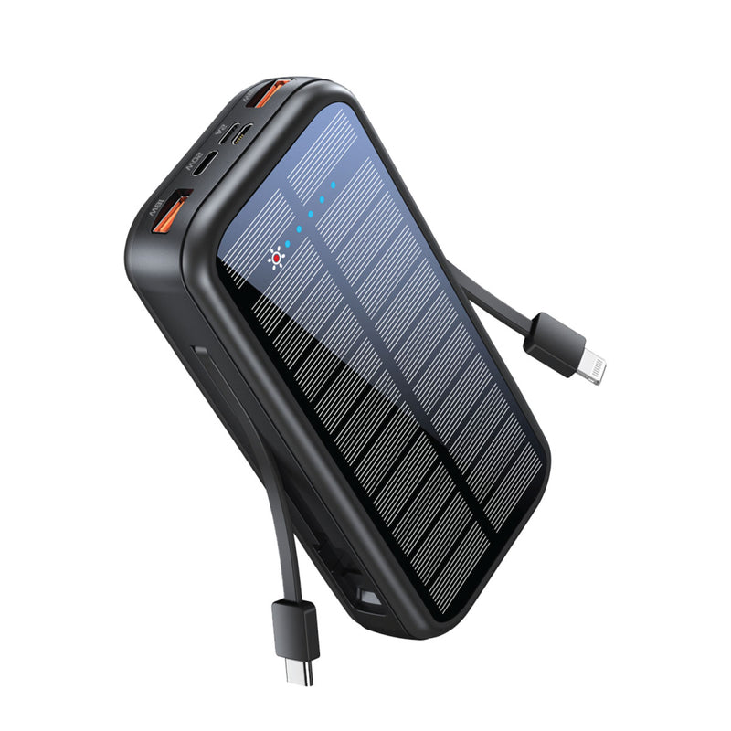 Promate SolarTank 20W 20000mAh Solar Powerbank