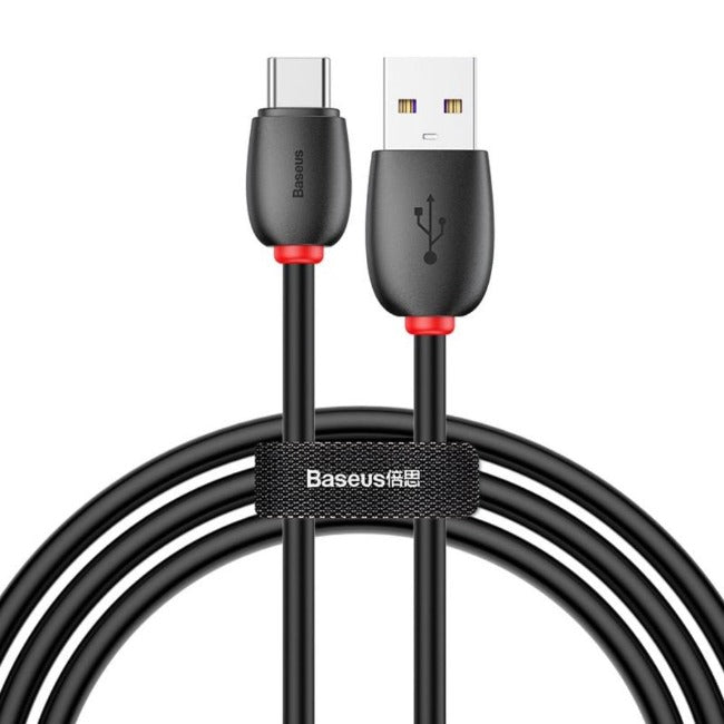 Baseus Purple Ring HW Quick Charging USB Cable - TECH SOURCE (PVT) LTD